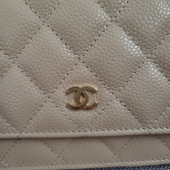 Chanel WOC in Classic Beige Clair, BNIB - Picture 11 of 12